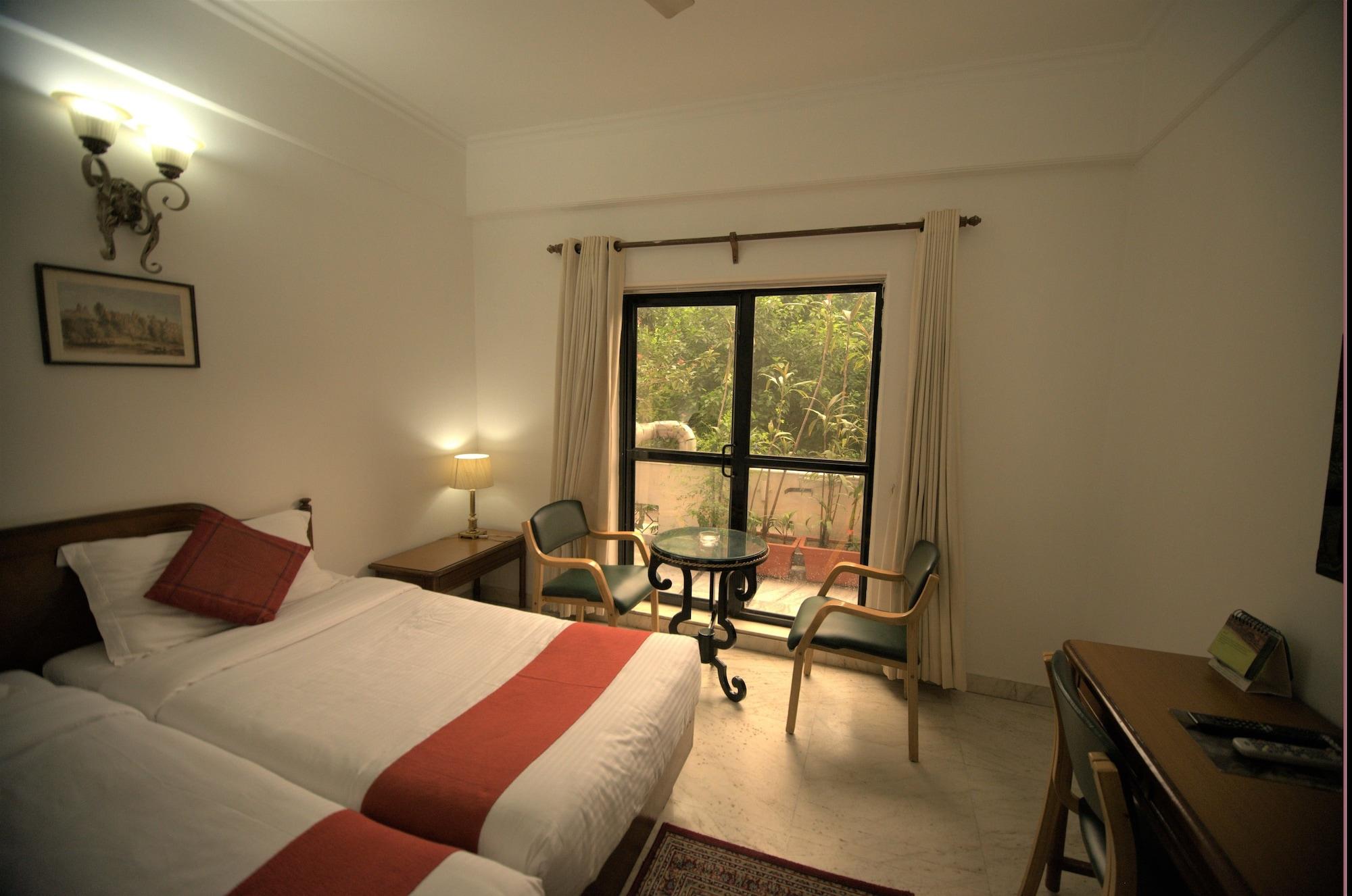 Hotel Palm Greens Νέο Δελχί Εξωτερικό φωτογραφία