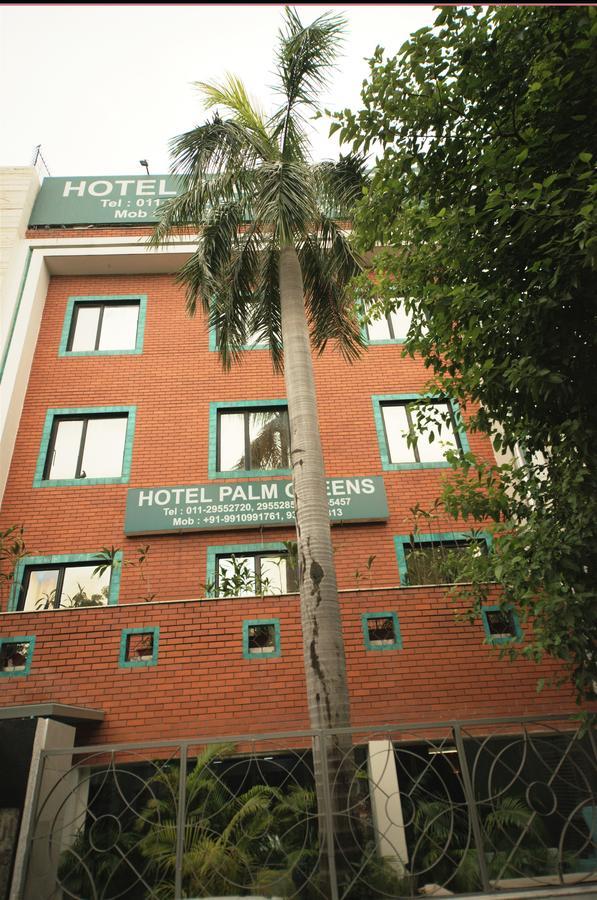 Hotel Palm Greens Νέο Δελχί Εξωτερικό φωτογραφία