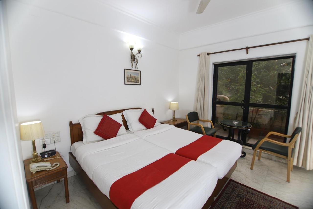Hotel Palm Greens Νέο Δελχί Εξωτερικό φωτογραφία