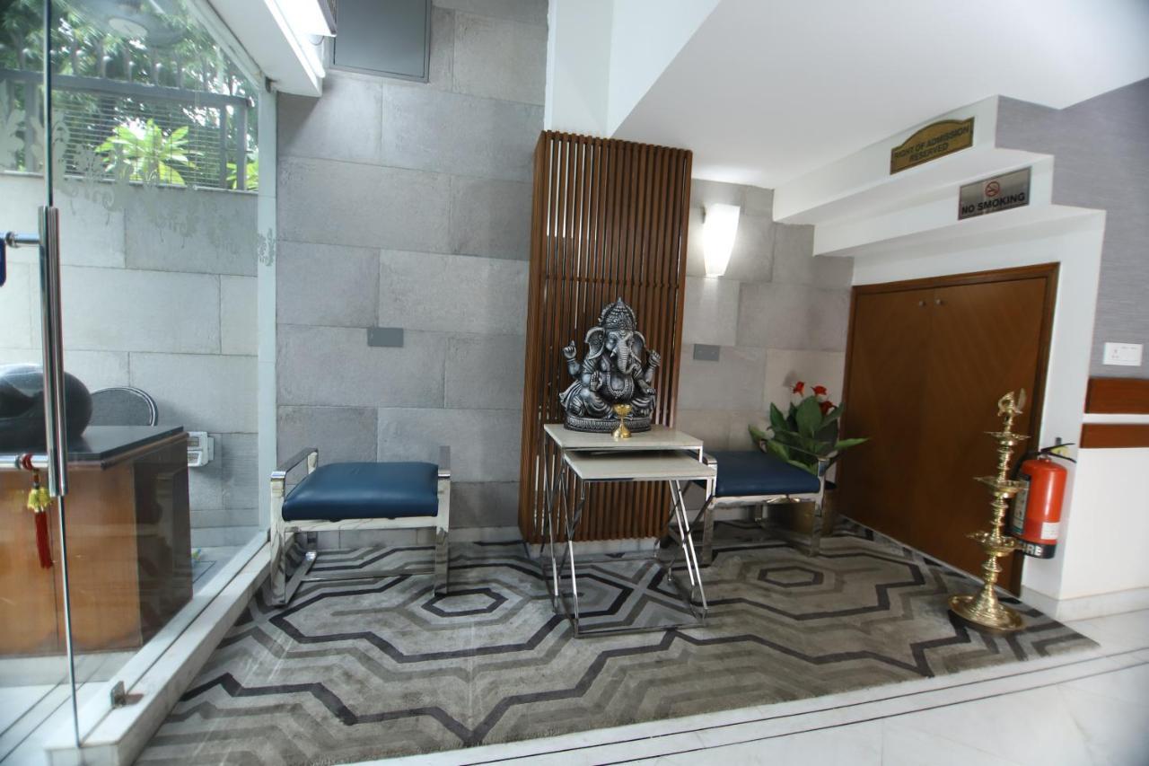 Hotel Palm Greens Νέο Δελχί Εξωτερικό φωτογραφία