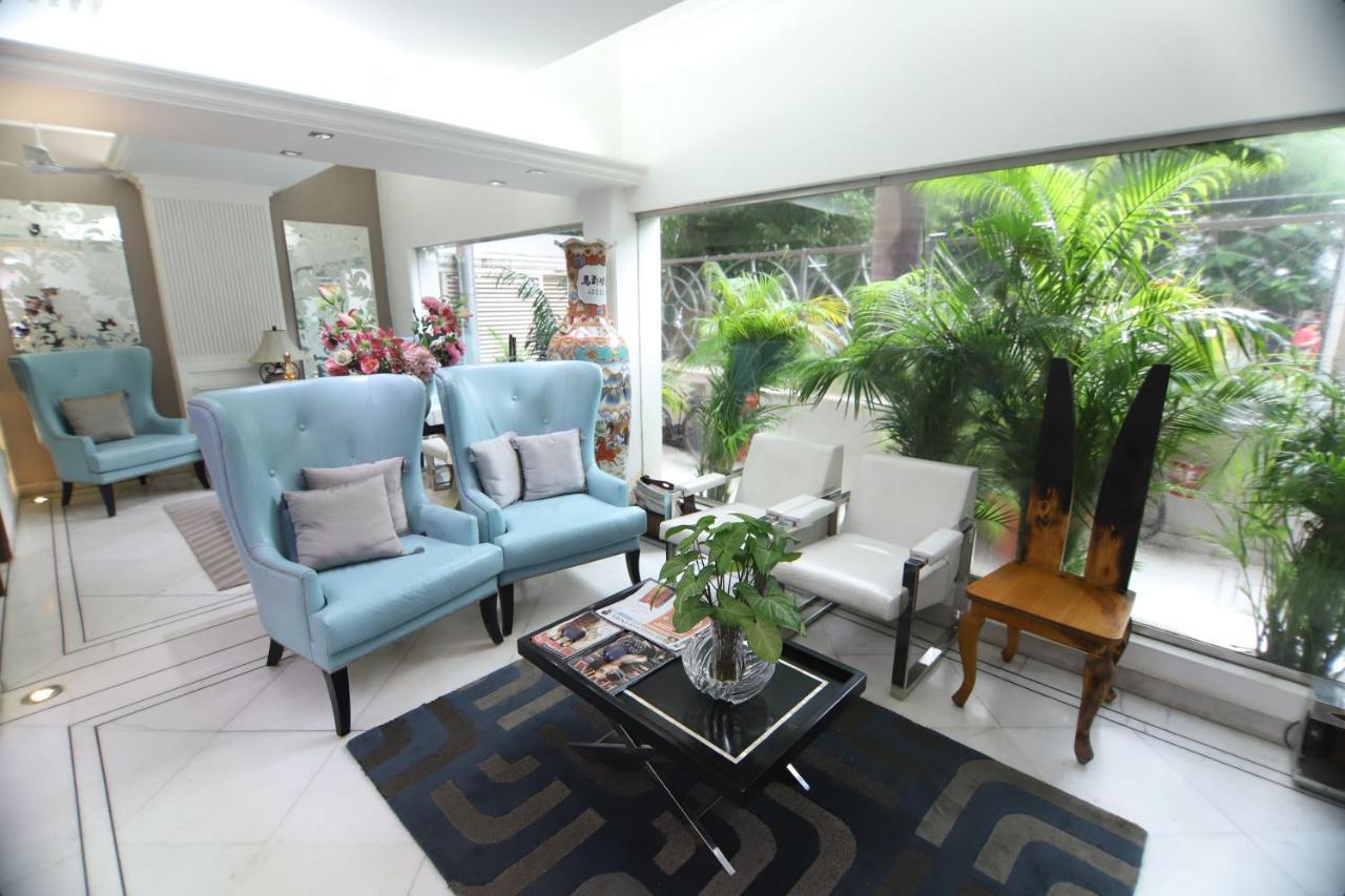 Hotel Palm Greens Νέο Δελχί Εξωτερικό φωτογραφία
