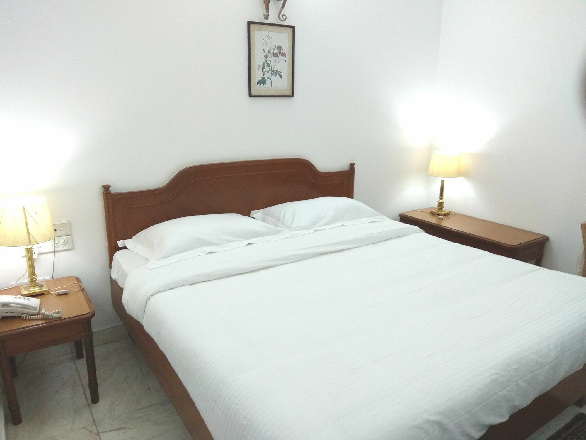 Hotel Palm Greens Νέο Δελχί Εξωτερικό φωτογραφία