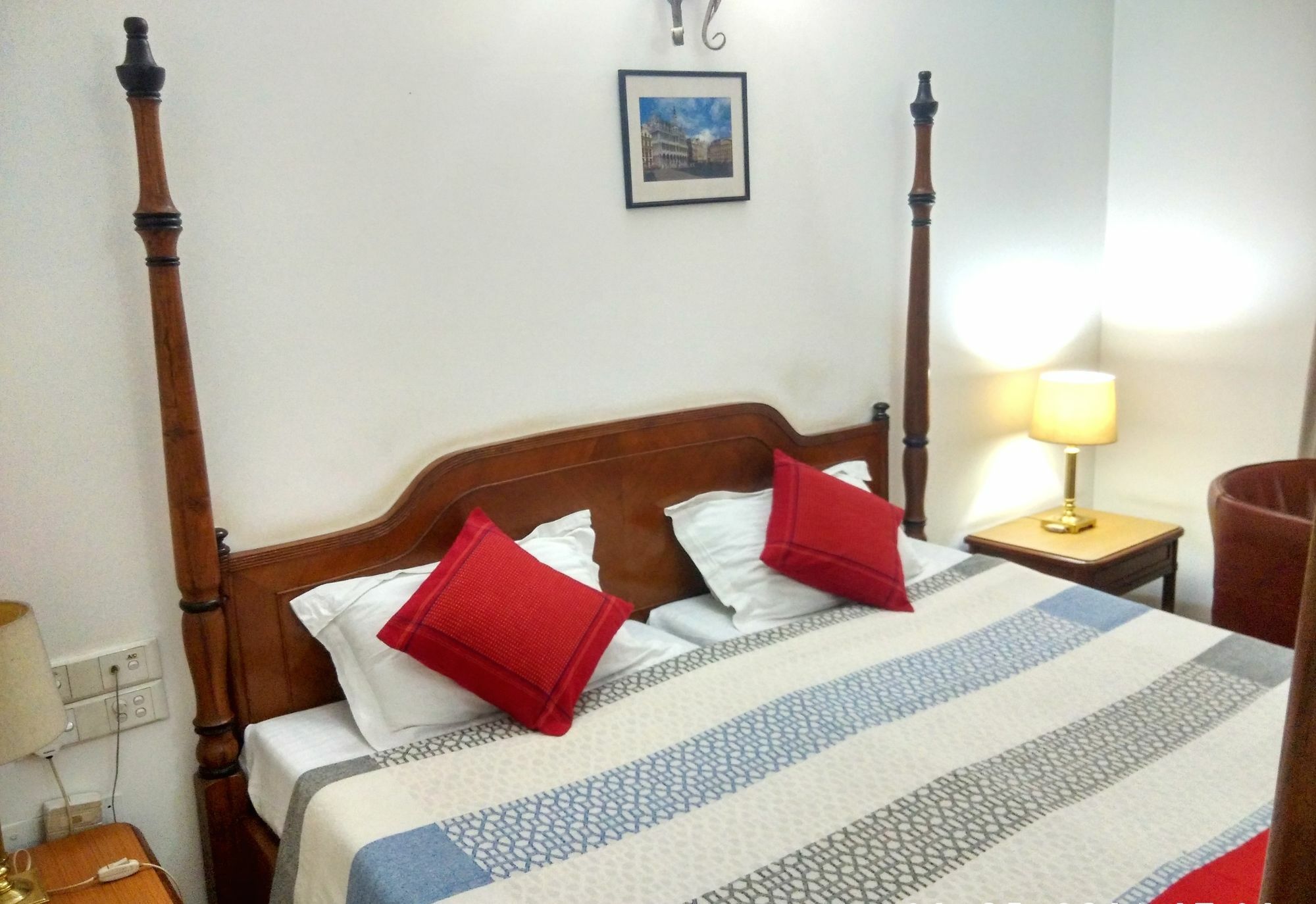 Hotel Palm Greens Νέο Δελχί Εξωτερικό φωτογραφία